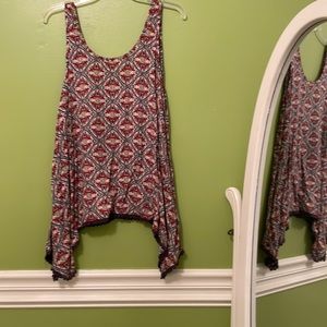 White Crow Tapered slides tank